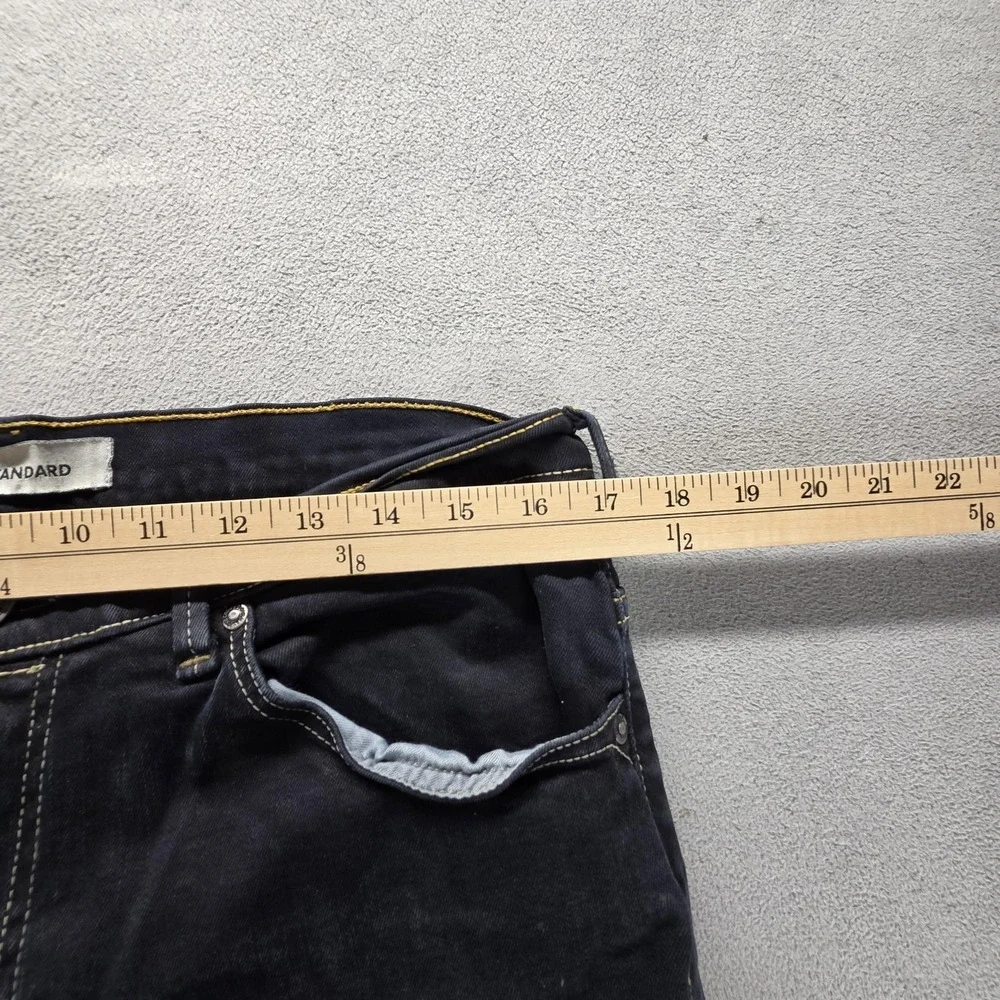 Vintage Levis 506‎ Jeans Mens 33x32 Black Standard Engineered Zip Fly